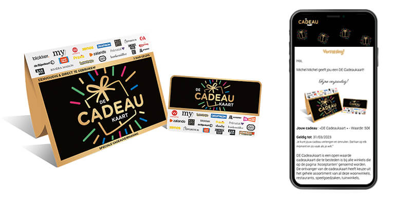 DE Cadeaukaart