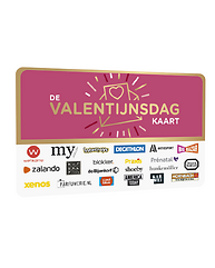 DE Cadeaukaart Valentijnsdag